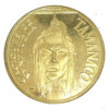 Moneda/Medalla de Oro Serie Caziques de Venezuela TAMANACO