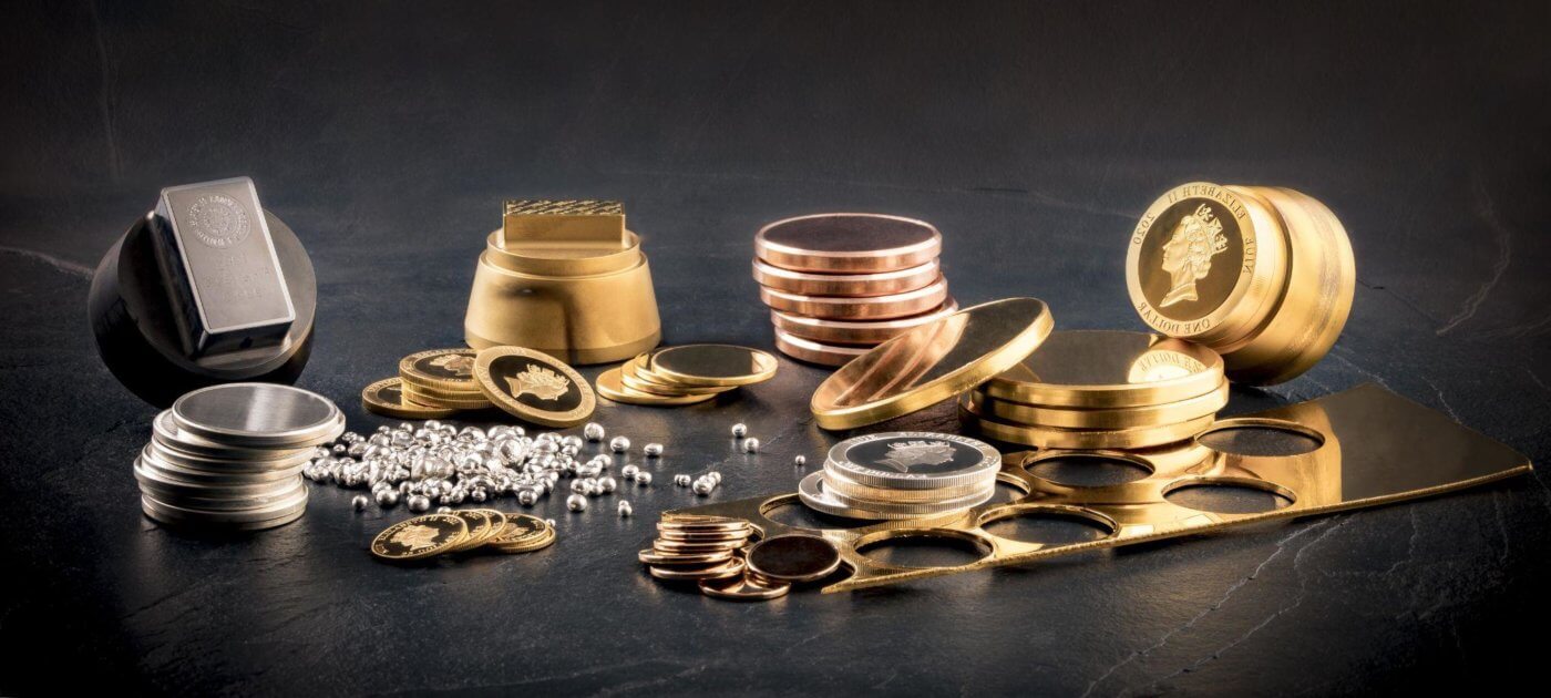 blank coins