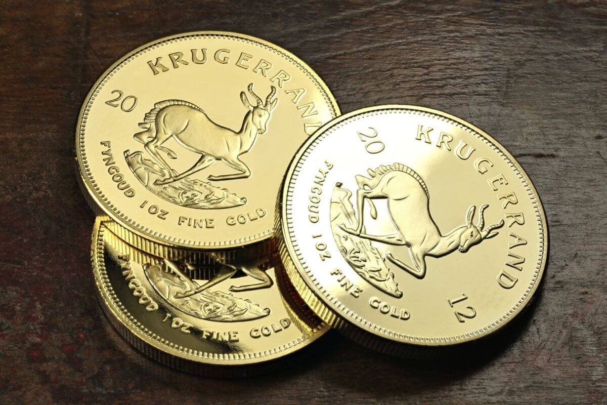 Monedas de oro