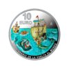 Colección Monedas Plata V CENTENARIO VUELTA AL MUNDO 8 REALES