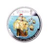 Colección Monedas Plata V CENTENARIO VUELTA AL MUNDO 8 REALES