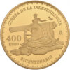 Moneda 27 g Oro Bicentenario Guerra de la Independencia 400 EUROS Año 2008