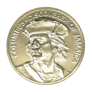 Moneda de Oro 40.000 V centenario 15.5 g Oro,