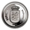 Moneda Plata 13.5 gramos Capitales Españolas BADAJOZ