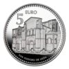 Moneda Plata 13.5 gramos Capitales Españolas LEON