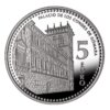 Moneda Plata 13.5 gramos Capitales Españolas SORIA