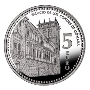 Moneda Plata 13.5 gramos Capitales Españolas SORIA