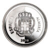 Moneda Plata Capitales Españolas ALMERIA