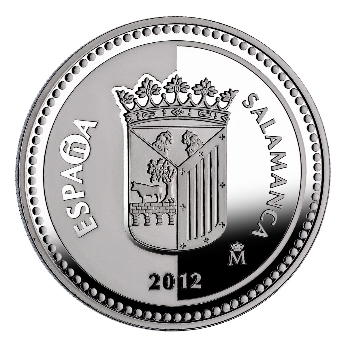 Moneda Plata 13.5 gramos Capitales Españolas SALAMANCA