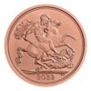 Moneda de 7.98 g Oro Soberano Rey Charles III CORONACION
