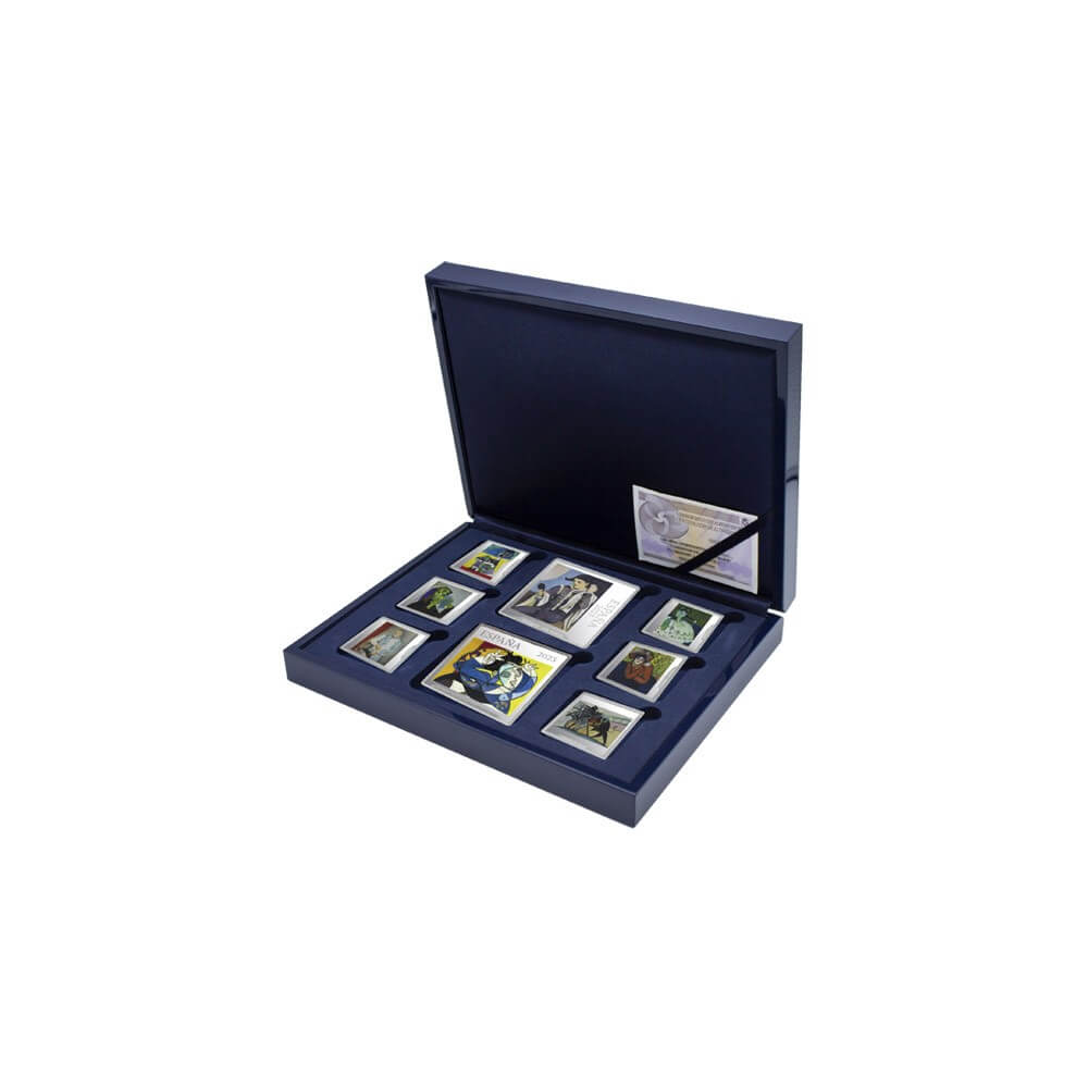 Estuche Completo Colección PICASSO - 2023 Monedas de Plata