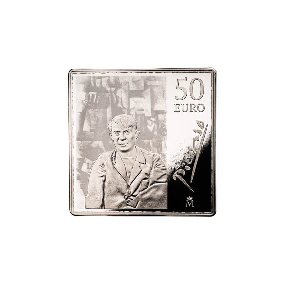 Estuche Completo Colección PICASSO - 2023 Monedas de Plata