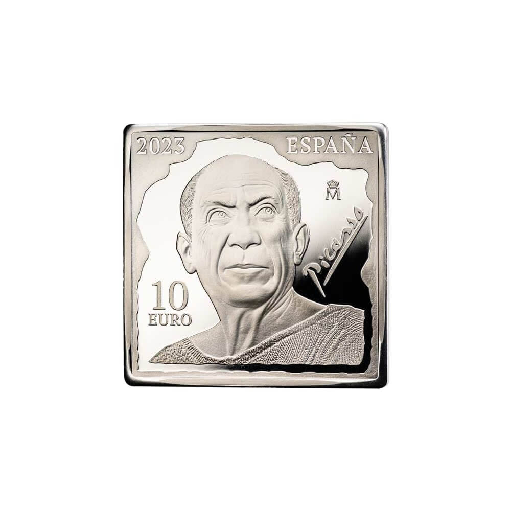 Estuche Completo Colección PICASSO - 2023 Monedas de Plata
