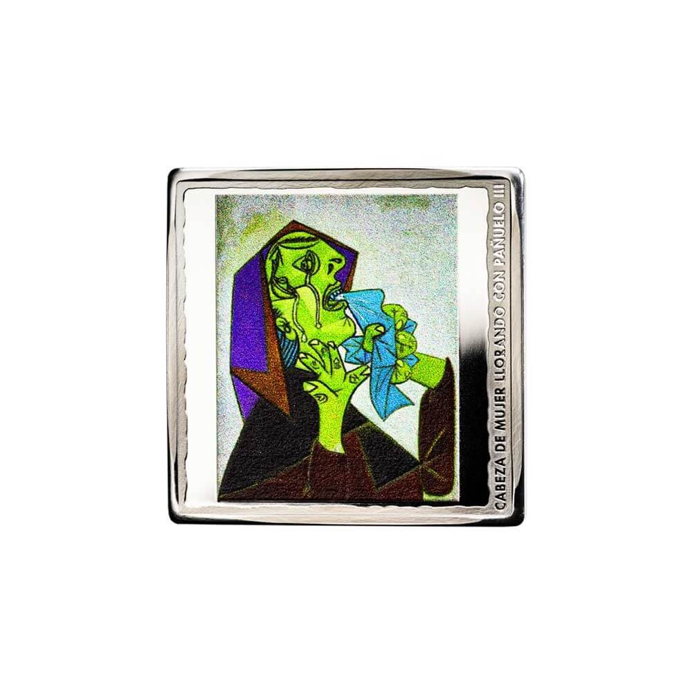 Estuche Completo Colección PICASSO - 2023 Monedas de Plata