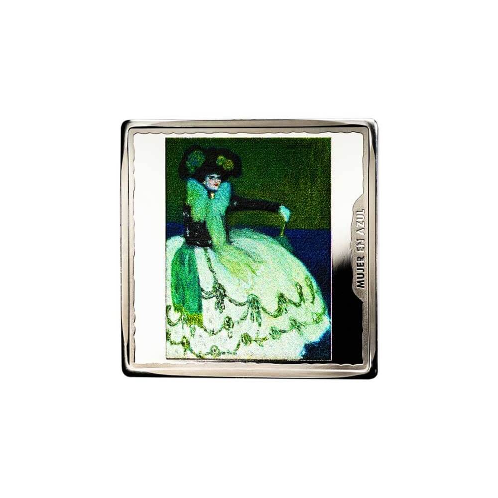 Estuche Completo Colección PICASSO - 2023 Monedas de Plata