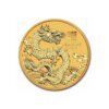Moneda de Oro Año Lunar DRAGON Australia de 1 Oz. Varios Años 31.10 gramos