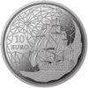 Moneda Plata10 EUROS Aniversario Jorge Juan 2023 ESPAÑA