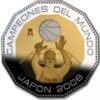 Moneda 300 Euros 28,8 g Oro y Plata Campeones del Mundo Japón EUROS Año 2006
