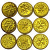 Colección Monedas/Medallas de Oro 1/20 de Onza 1.46 g Serie Caziques de Venezuela