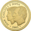Moneda de 13,50gr Oro 200 EUROS 25 Aniversario de la Constitución