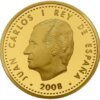 Moneda de 13,50gr Oro 200 EUROS Alfonso X 