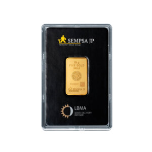 Lingote de oro 20 gramos 9999 BLISTER Marca SEMPSA