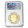 Moneda de Oro 31.10 gramos 50º Aniversario Año 2002 Australia de 1 Oz. Año