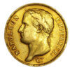 Moneda de 12.9 g Oro 40 Francos NAPOLEON . Año 1812