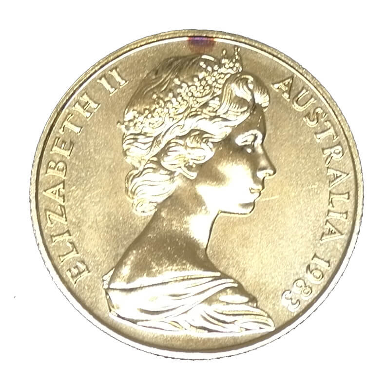 Moneda oro 200 Dolares Koala Australia Año 1983