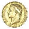 Moneda de 12.9 g Oro 40 Francos NAPOLEON . Año 18011