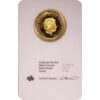 Moneda de oro 25 Dolares Salomon Islands 1/4 Onza de oro 7.78 gramos