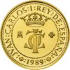 Moneda de Oro 10.000 V centenario 15.5 g CARLOS V Año 1989