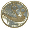 Moneda Oro 50 Diners 13.34 gramos Oro Andorra 1991XXV Olimpiada