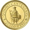 Moneda de Oro 20.000 PESETAS 6.75 g CARLOS V Año 1990