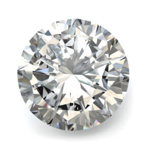 diamante talla brillante