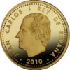 Moneda de 13,50gr Oro 200 EUROS Año 2010