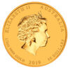 Moneda 1/2 Onza 15.55 gramos de oro 50 dollares año del Año del Cerdo AUSTRALIA