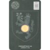 Moneda Lingote Oro 999 50 Pounds GIBRALTAR 1,00 Gramos