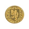 Moneda Lingote Oro 999 50 Pounds GIBRALTAR 1,00 Gramos