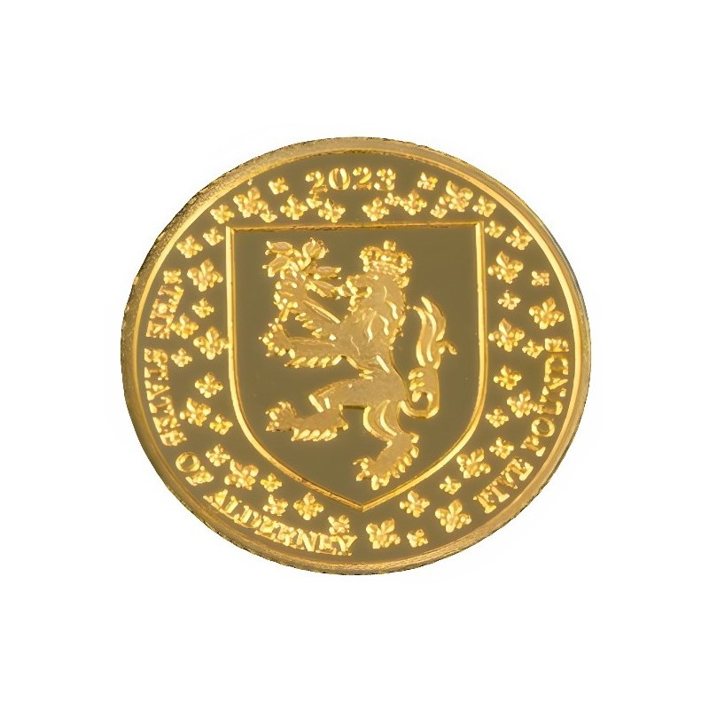 Moneda Lingote Oro 999 50 Pounds GIBRALTAR 1,00 Gramos