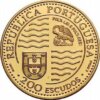 Moneda de Oro 27.2 gramos 200 Escudos D.JOAO II PORTUGAL