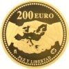 Moneda de 13,50gr Oro 200 EUROS 50º Aniversario Europa Año 2005
