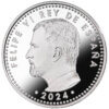 Moneda Plata 27 gramos 10 EUROS CAMPEONES DE EUROPA 2024