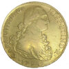 Moneda oro 8 Escudos 27 gramo CARLOS IIII Año 1794 LIMA