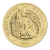 Moneda de Oro Pantera Tudor 1 Oz - 31.1 gramos 100 Libras de Gran Bretaña Año 2025
