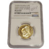 Moneda Oro VASCO NUÑEZ DE BALBOA - PANAMA 8.16 gramos CERTIFICADO NGC