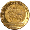 Moneda de Oro 8.64 gramos 250 Pesos Mexico Copa Mundial FIFA 1986