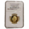Moneda 5000 Bolivares 15.55 gramos Oro JOSE ANTONIO PAEZ Venezuela CERTIFICADO NGC PF 69 ULTRA CAMEO