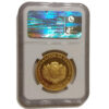 Moneda Oro 200 Bolivares Venezuela Declaración Independencia 31.10 gramos CERTIFICADO NGC