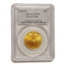 Moneda Oro 10 Dólares Aniversario Primer Vuelo Estados Unidos Año 1903-2003